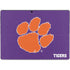 Clemson University Tiger Print Purple Surface Pro 8 Skin